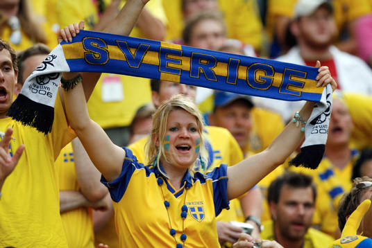 Fotboll, VM 2006, Sverige A - Paraguay