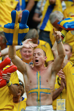 Fotboll, VM 2006, Sverige A - Paraguay