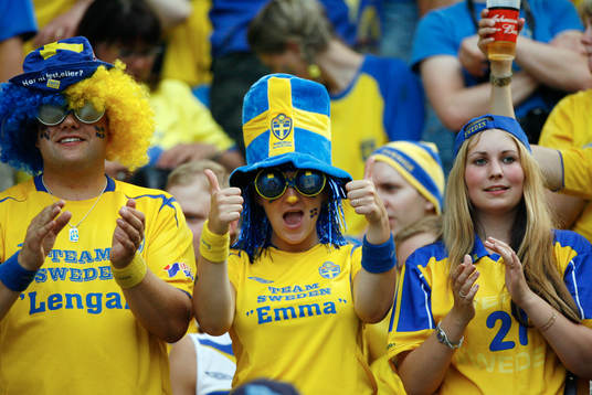 Fotboll, VM 2006, Sverige A - Paraguay