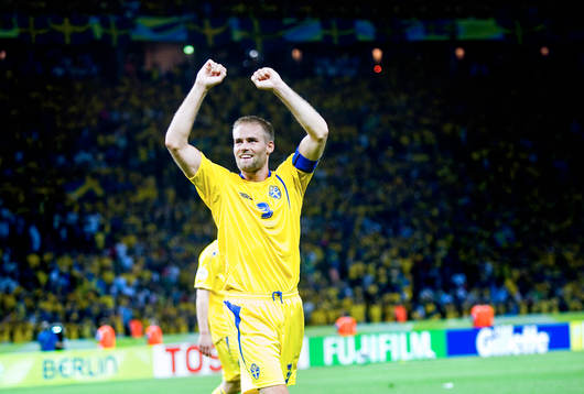 Olof Mellberg, Sverige