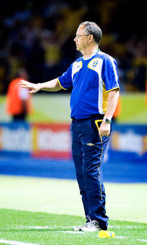 Lars Lagerbäck, Förbundskapten
