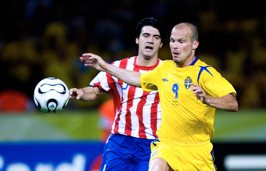 Fredrik Ljungberg, Sverige