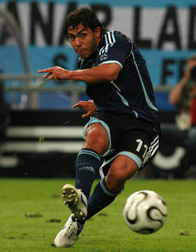 Carlos Tevez, Argentina