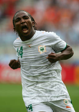 Bakary Kone, Elfenbenskusten (Jubel)