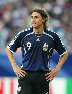 Hernan Crespo, Argentina