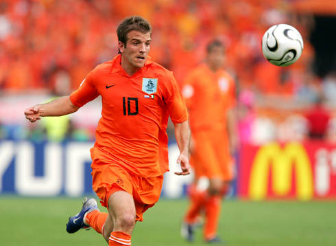 Rafael van der Vaart, Holland