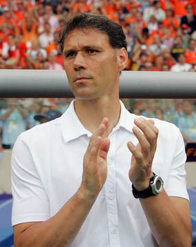 Marco van Basten, förbundskapten, Holland