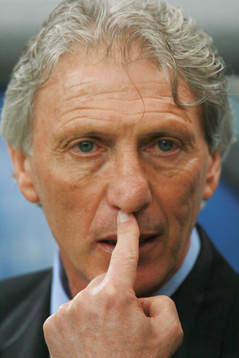 Jose Pekerman, förbundskapten, Argentina