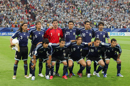 Argentina, lagbild, startelva