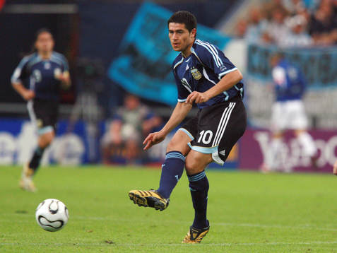 Juan Riquelme, Argentina