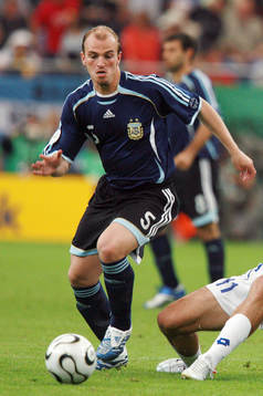 Esteban Cambiasso, Argentina