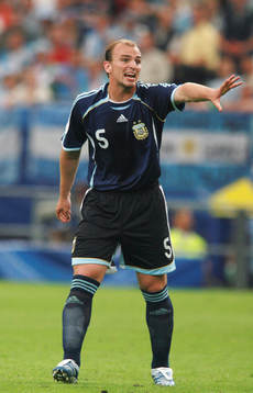Esteban Cambiasso, Argentina