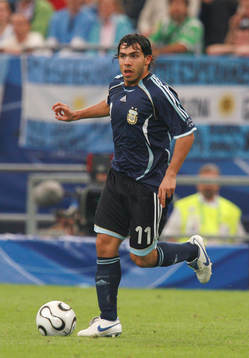 Carlos Tevez, Argentina