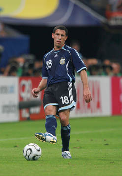 Maxi Rodriguez, Argentina