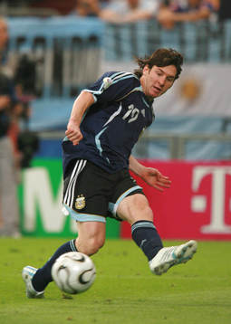 Lionel Messi, Argentina