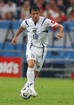 Dejan Stankovic, Serbien och Montenegro