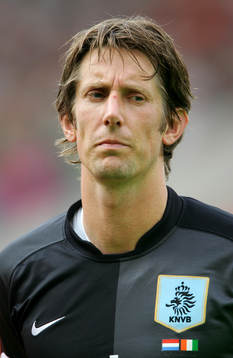 Edwin Van Der Sar, målvakt, Holland