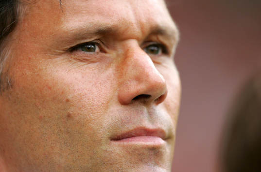 Marco Van Basten, förbundskapten, Holland