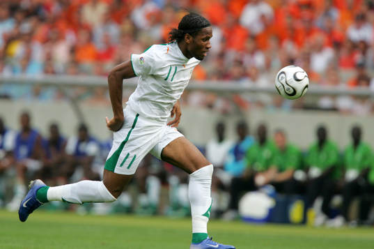 Didier Drogba, Elfenbenskusten