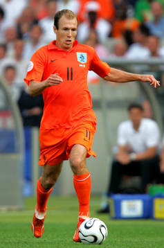 Arjen Robben, Holland