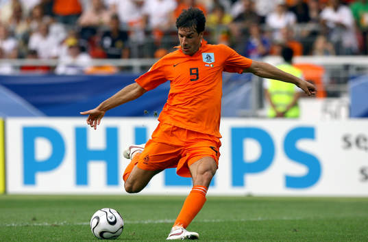 Ruud Van Nistelrooy, Holland