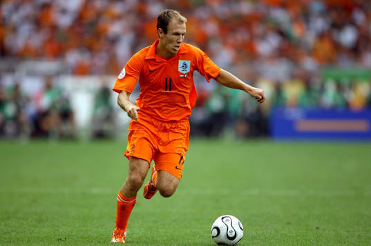 Arjen Robben, Holland