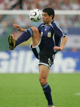 Juan Riquelme, Argentina
