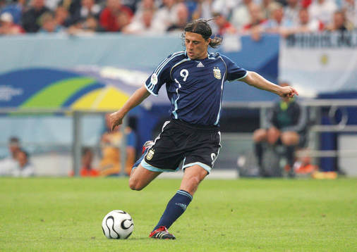 Hernan Crespo, Argentina