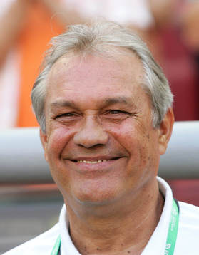 Ratomir Dujkovic, förbundskapten,  Ghana