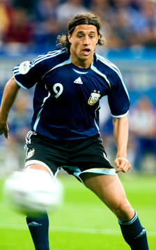 Hernan Crespo, Argentina