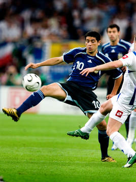 Juan Riquelme, Argentina
