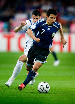 Javier Saviola, Argentina