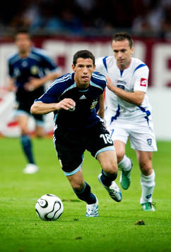 Maxi Rodriguez, Argentina