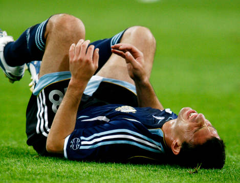 Maxi Rodirguez, Argentina