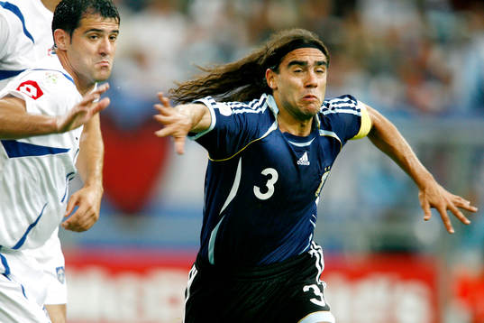Juan Sorin, Argentina