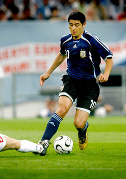 Juan Riquelme, Argentina