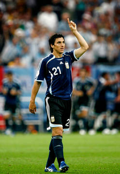 Julio Cruz, Argentina, jubel