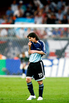 Fotboll, VM 2006, Lionel, Messi, Argentina
