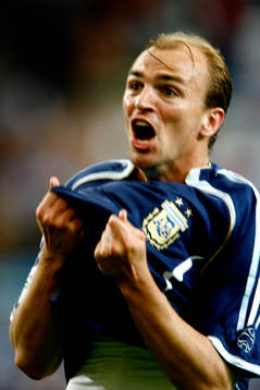 Esteban Cambiasso Argentina (Jubel)