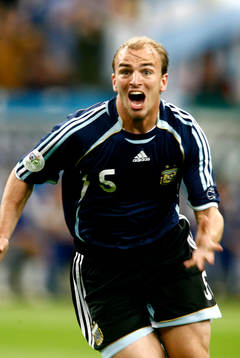 Esteban Cambiasso, Argentina (Jubel)