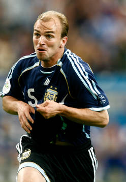Esteban Cambiasso, Argentina (Jubel)