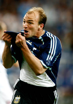 Esteban Cambiasso Argentina (Jubel)