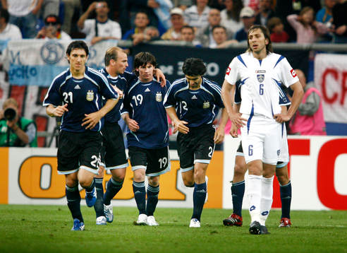 Jubel i Argentina