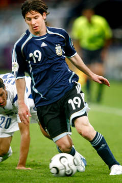Lionel Messi, Argentina