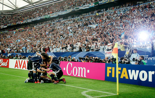 Jubel Argentina