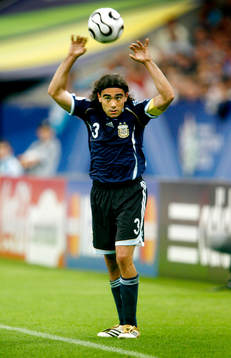 Juan Sorin, Argentina