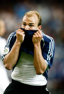 Esteban Cambiasso, Argentina, jubel