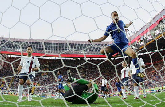 Daniele de Rossi, Italien, jubel
