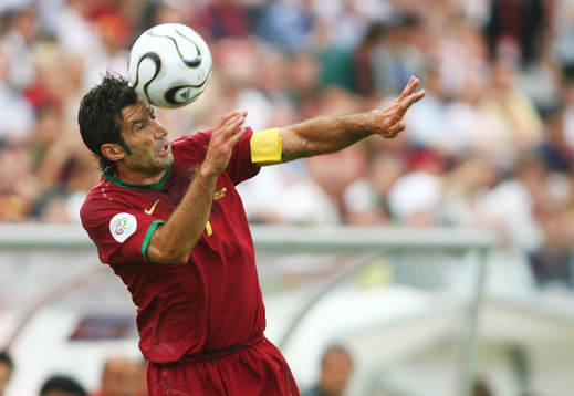 Luis Figo, Portugal
