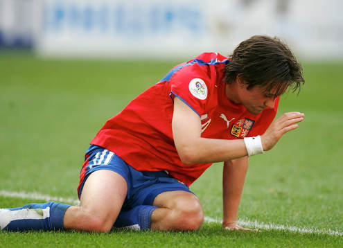 Tomas Rosicky, Tjeckien, depp